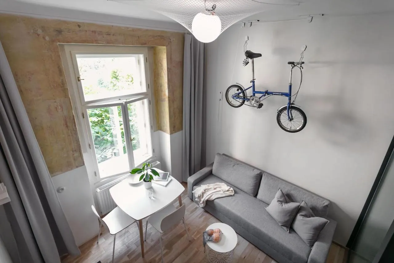 Apartmán Turnkey I Designed Studio Praha