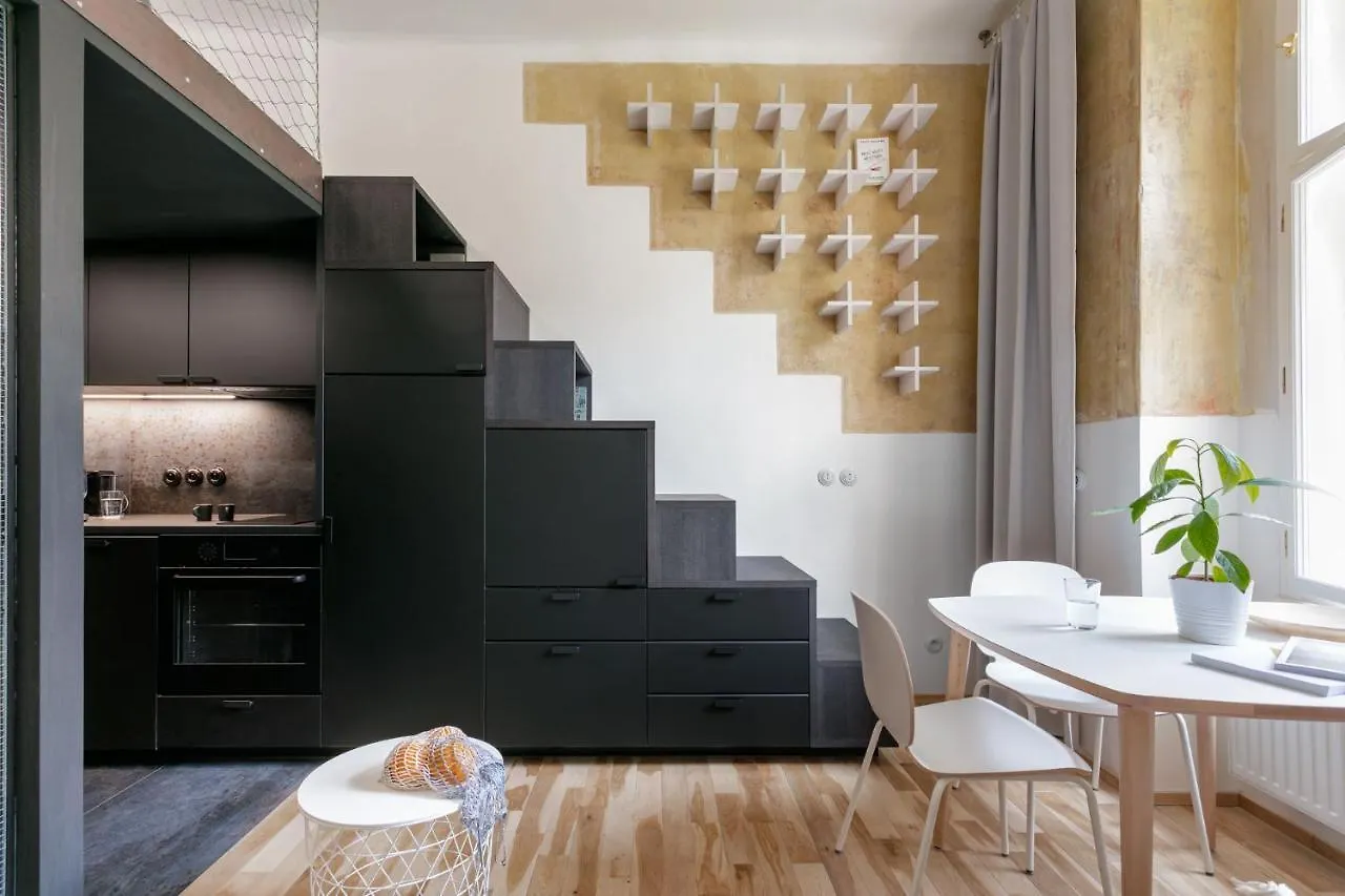 Apartmán Turnkey I Designed Studio Praha